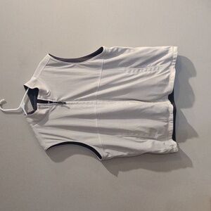 Van Heusen Mens XLarge Light Gray/Black Vest‎